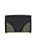 Neiman Marcus 100% Leather Black Leather Clutch One size - photo 1