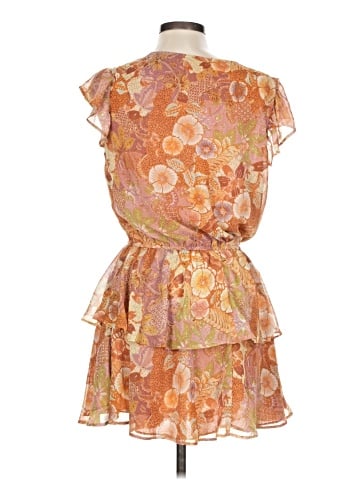 Olivaceous Cocktail Dress (view 2)