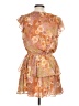 Olivaceous 100% Polyester Paisley Orange Cocktail Dress Size L - photo 2
