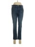 Express Solid Blue Jeans Size 10S - photo 1