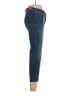 Express Solid Blue Jeans Size 10S - photo 4