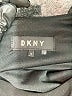 DKNY Solid Black Cocktail Dress Size 10 - photo 7