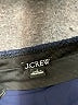 J.Crew Chevron-herringbone Blue Wool Pants Size 4 - photo 7