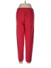 Pro Spirit Solid Red Casual Pants Size M - photo 2