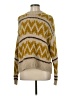 The Great. Chevron-herringbone Yellow Pullover Sweater Size Med (2) - photo 1