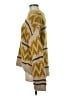 The Great. Chevron-herringbone Yellow Pullover Sweater Size Med (2) - photo 5