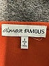 Almost Famous Orange Cocktail Dress Size S - photo 7