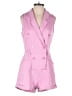 Assorted Brands 100% Polyester Pink Romper Size S - photo 1