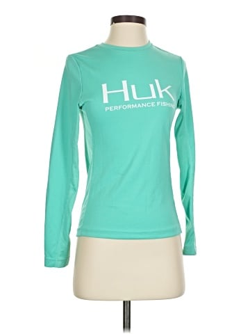 HUK Long Sleeve T-Shirt (view 1)