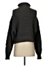 H&M Solid Black Turtleneck Sweater Size XS - photo 2