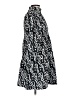 Dazey LA 100% Polyester Black Casual Dress Size S - photo 4