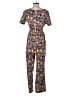 Unbranded Print Blue Jumpsuit Size S (estimated) - photo 2