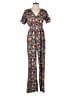 Unbranded Print Blue Jumpsuit Size S (estimated) - photo 1