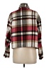 For The Republic 100% Polyester Plaid Red Jacket Size M - photo 2