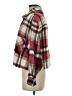 For The Republic 100% Polyester Plaid Red Jacket Size M - photo 5