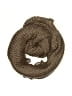 Unbranded 100% Acrylic Brown Tan Scarf One size - photo 1