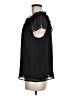 Ann Taylor LOFT 100% Polyester Black Short Sleeve Blouse Size M - photo 5