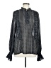 Unbranded Black Long Sleeve Blouse Size M - photo 1
