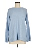 1.State Blue Pullover Sweater Size M - photo 1