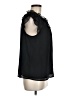 Ann Taylor LOFT 100% Polyester Black Short Sleeve Blouse Size M - photo 4