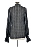 Unbranded Black Long Sleeve Blouse Size M - photo 2