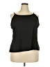Fashion Bug Black Tank Top Size 2X - photo 1