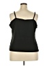 Fashion Bug Black Tank Top Size 2X - photo 2