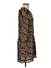 Sandro Floral Brown Casual Dress Size Sm (1) - photo 4
