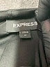 Express Solid Black Formal Skirt Size M - photo 6
