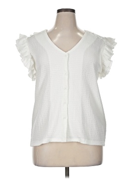 Absolutely Famous Short Sleeve Blouse