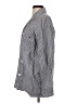 Emma Willis Stripes Gray Long Sleeve Button-Down Shirt Size S - photo 5