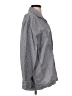 Emma Willis Stripes Gray Long Sleeve Button-Down Shirt Size S - photo 4