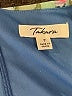 Takara 100% Polyester Tropical Pink Blue Casual Dress Size 7 - photo 4