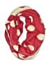 Kensie Polka Dots Red Scarf One size - photo 1