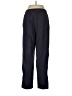 Assorted Brands 100% Nylon Solid Blue Track Pants Size L - photo 2