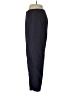 Assorted Brands 100% Nylon Solid Blue Track Pants Size L - photo 5