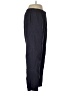 Assorted Brands 100% Nylon Solid Blue Track Pants Size L - photo 4