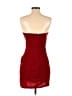 Lulus 100% Polyester Red Cocktail Dress Size S - photo 2