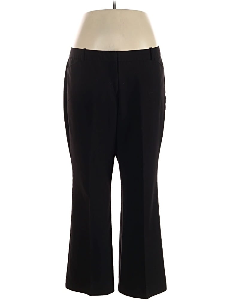 Pre-owned Worthington Dress Pants In Black