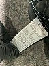 Old Navy Houndstooth Black Casual Pants Size 4 - photo 5