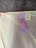 Alya 100% Polyester Ivory Short Sleeve T-Shirt Size S - photo 7