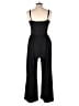 Unbranded Solid Black Jumpsuit Size L - photo 2