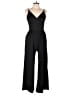 Unbranded Solid Black Jumpsuit Size L - photo 1