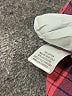 UNTUCKit 100% Cotton Plaid Red Long Sleeve Button-Down Shirt Size 0 - photo 8