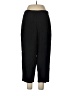 Jaclyn Smith Solid Black Casual Pants Size L - photo 1