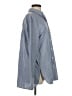 Max Studio 100% Cotton Blue Long Sleeve Button-Down Shirt Size S - photo 4