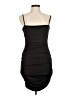 Unbranded Solid Black Cocktail Dress Size M - photo 1