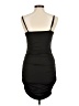 Unbranded Solid Black Cocktail Dress Size M - photo 2