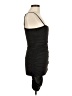 Unbranded Solid Black Cocktail Dress Size M - photo 4