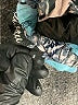 Assorted Brands Paisley Teal Cocktail Dress Size S - photo 8